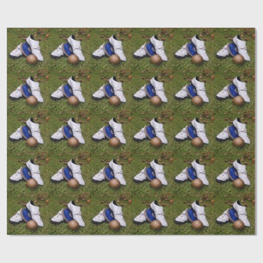 Track & Field Geschenkpapier (Flach)