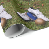 Track & Field Geschenkpapier (Rolleneckpunkt)