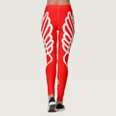 Track & Field Hermes Winged Foot Runners Leggings (Rückseite)