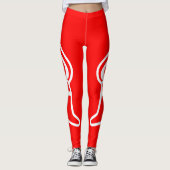 Track & Field Hermes Winged Foot Runners Leggings (Vorderseite)