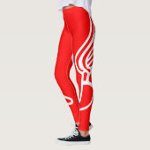 Track & Field Hermes Winged Foot Runners Leggings (Links)