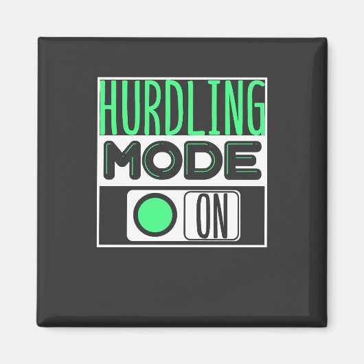 Track & Field - Hurdling Magnet (Vorne)