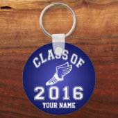 Track & Field-Klasse 2016 Schlüsselanhänger (Vorderseite)