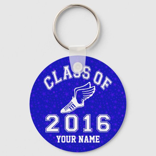 Track & Field-Klasse 2016 Schlüsselanhänger (Vorderseite)