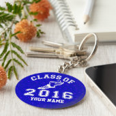 Track & Field-Klasse 2016 Schlüsselanhänger (Seite)