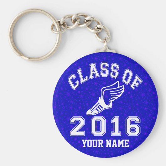 Track & Field-Klasse 2016 Schlüsselanhänger (Vorne)