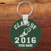 Track & Field-Klasse 2016 Schlüsselanhänger (Vorderseite)