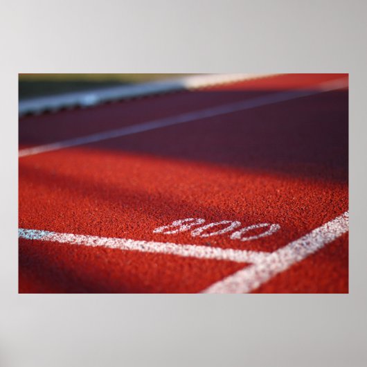 Track & Field Poster (Vorne)