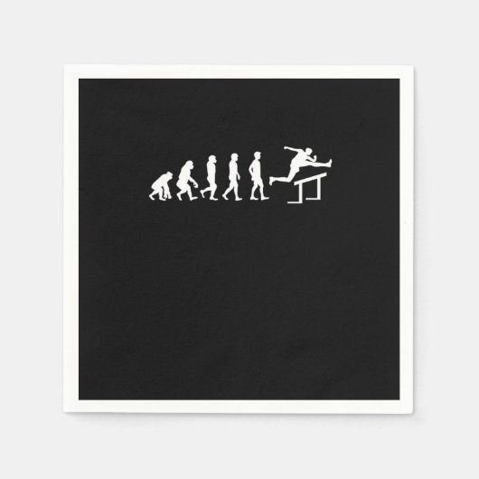 Track Field Running Hurdling Triathlon Runner Mara Serviette (Vorderseite)