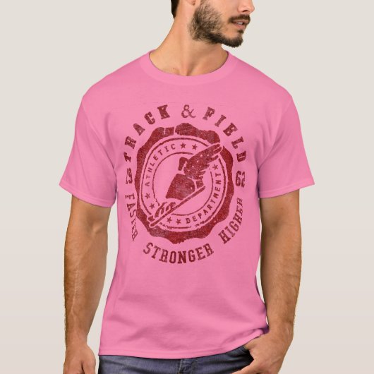Track & Field T-Shirt (Vorderseite)