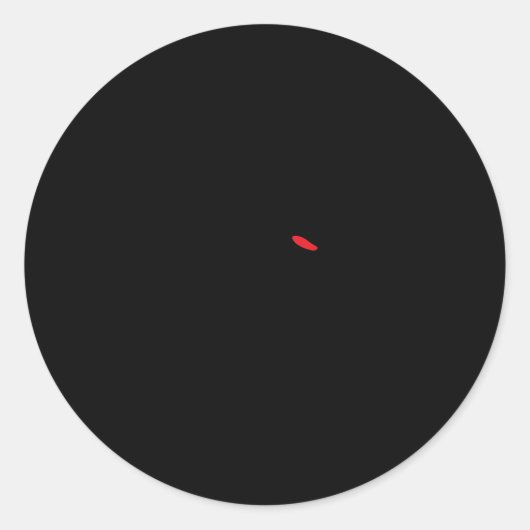 Track-Hawk Suv Srt Car Runder Aufkleber (Vorderseite)