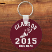 Track-Klasse 2015 Schlüsselanhänger (Vorderseite)