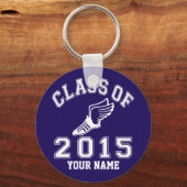 Track-Klasse 2015 Schlüsselanhänger (Vorderseite)