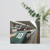 Track Postkarte (Stehend Vorderseite)