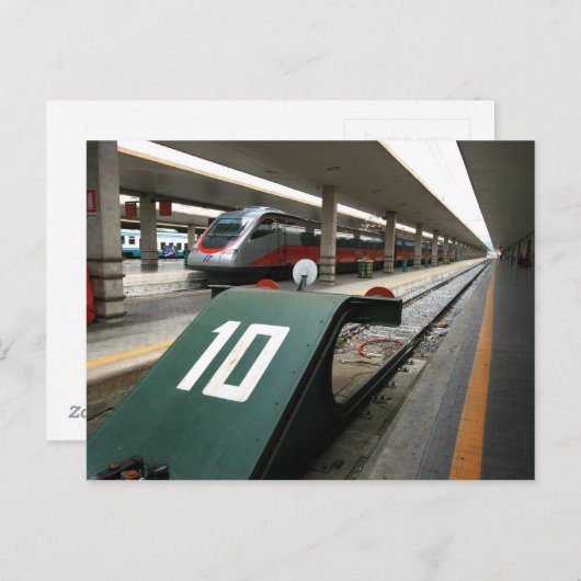 Track Postkarte (Vorne/Hinten)