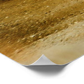 Track-Roster-Schwanz Poster (Ecke)