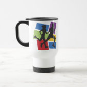 Track, Running Travel Mugs Reisebecher (Links)