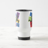 Track, Running Travel Mugs Reisebecher (Mittel)