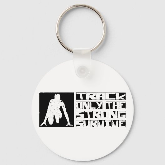 Track Survival Schlüsselanhänger (Vorderseite)