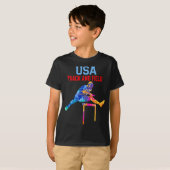 Track-Team der USA und Field 2021 T-Shirt (Vorne ganz)