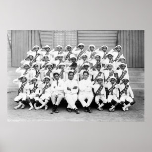 Track Team, Manila, Anfang der 1900er Jahre Poster
