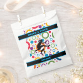 Track und Field Abstrakt Geschenktütchen (Ausgeschnitten)