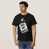 Track und Field - einfach überspringen T-Shirt (Vorne ganz)