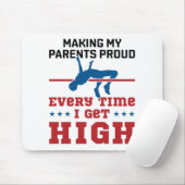 Track und Field High Jump jedes Mal, wenn ich hoch Mousepad (Mit Mouse)