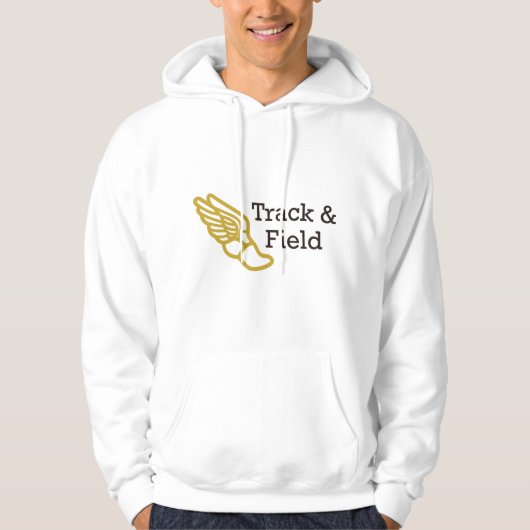Track und Field Hoodie (Vorderseite)