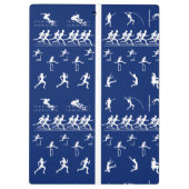 Track und Field Klemmbrett (Rückseite)