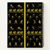 Track und Field Notizblock (Rückseite)