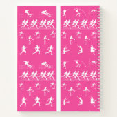 Track und Field Notizblock (Rückseite)