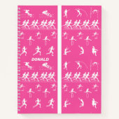 Track und Field Notizblock (Vorderseite)