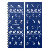 Track und Field Notizblock (Vorderseite)