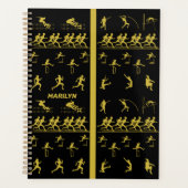 Track und Field Planer (Vorderseite)