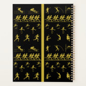 Track und Field Planer (Rückseite)