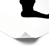 Track und Field Poster (Ecke)