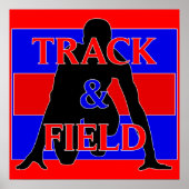 Track und Field Poster (Vorne)