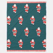 Track und Field Running Fleecedecke (Vorderseite)