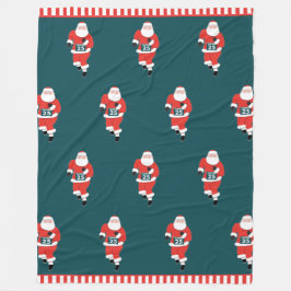 Track und Field Running Fleecedecke