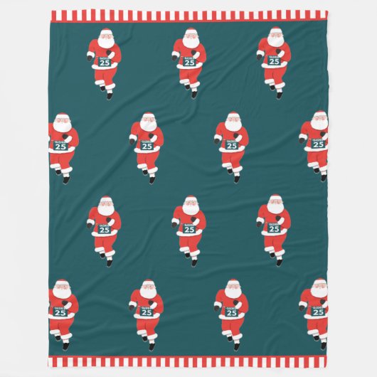 Track und Field Running Fleecedecke (Vorderseite)