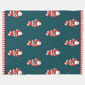 Track und Field Running Fleecedecke (Vorderseite (Horizontal))