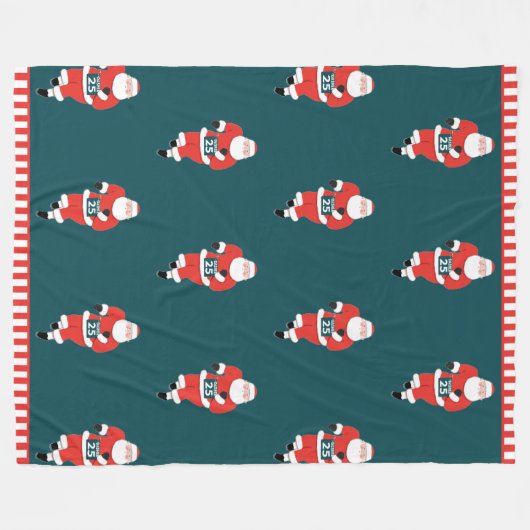 Track und Field Running Fleecedecke (Vorderseite (Horizontal))