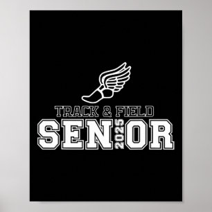 Track und Field Senior 2025 Abschluss Jahr 1 Poster