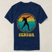 Track und Field Senior Night Shooting T-Sh T-Shirt (Design vorne)