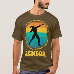 Track und Field Senior Night Shot Put Thrower181 T-Shirt