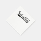 Track und Field Serviette (Ecke)