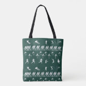 Track und Field Tasche (Rückseite)