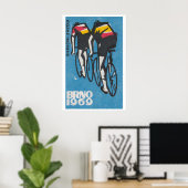 Track-Weltmeisterschaften Brno 1969 Poster (Heimbüro)