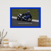 Trackday in Barbers Poster (Küche)